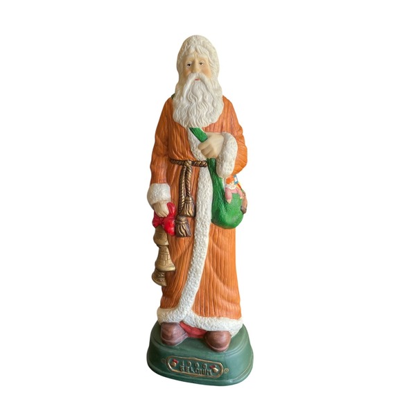 Other - Grander Noel Santa Of The World 1900 BELGIUM Collector's Edition 13" Porcelain
